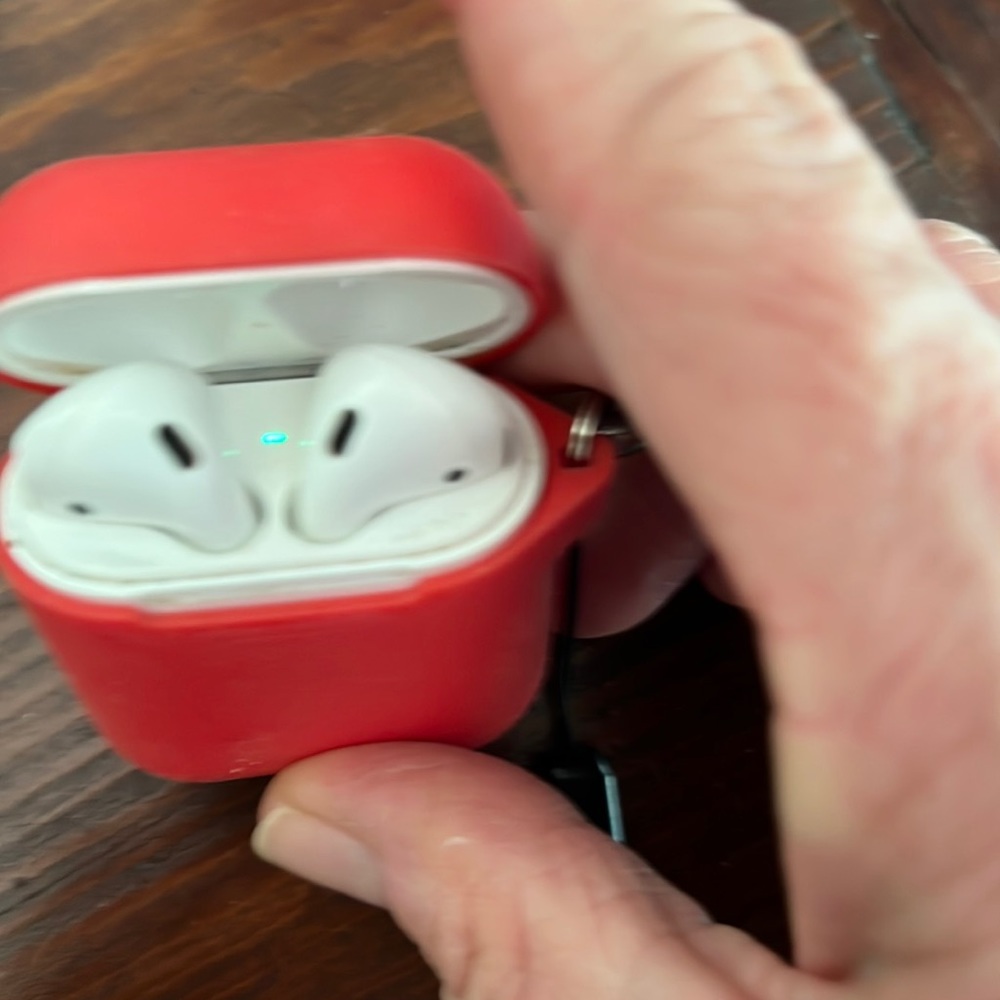 Apple iPods. Older generation